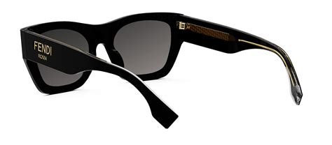 commerciale fendi roma|fendi roma sunglasses black.